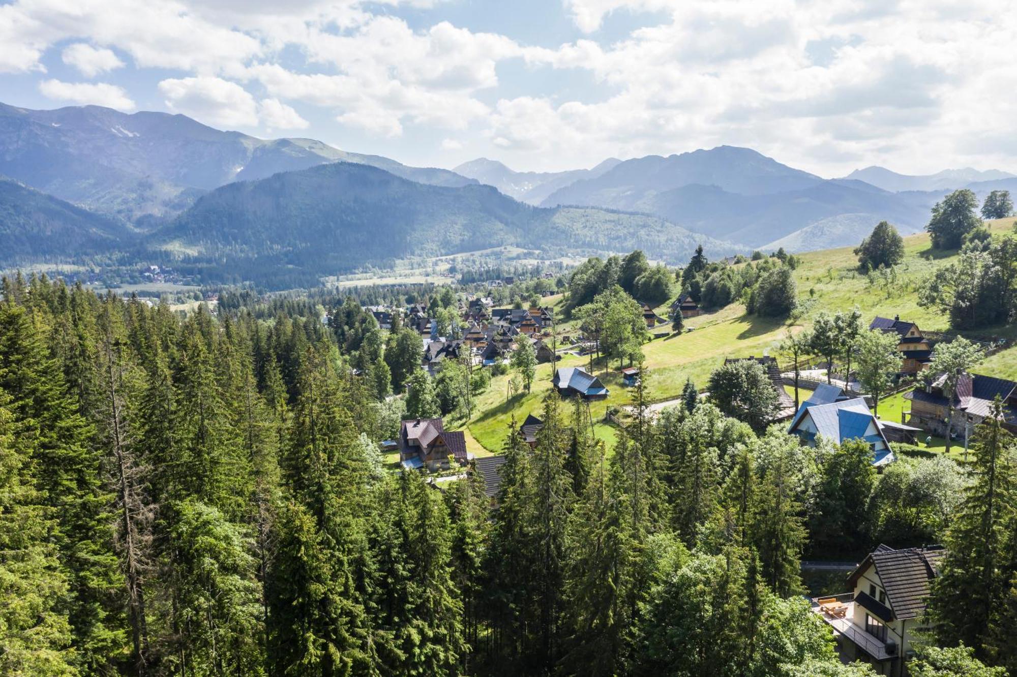 TatryTop Alpejski SPA Kościelisko Zewnętrze zdjęcie