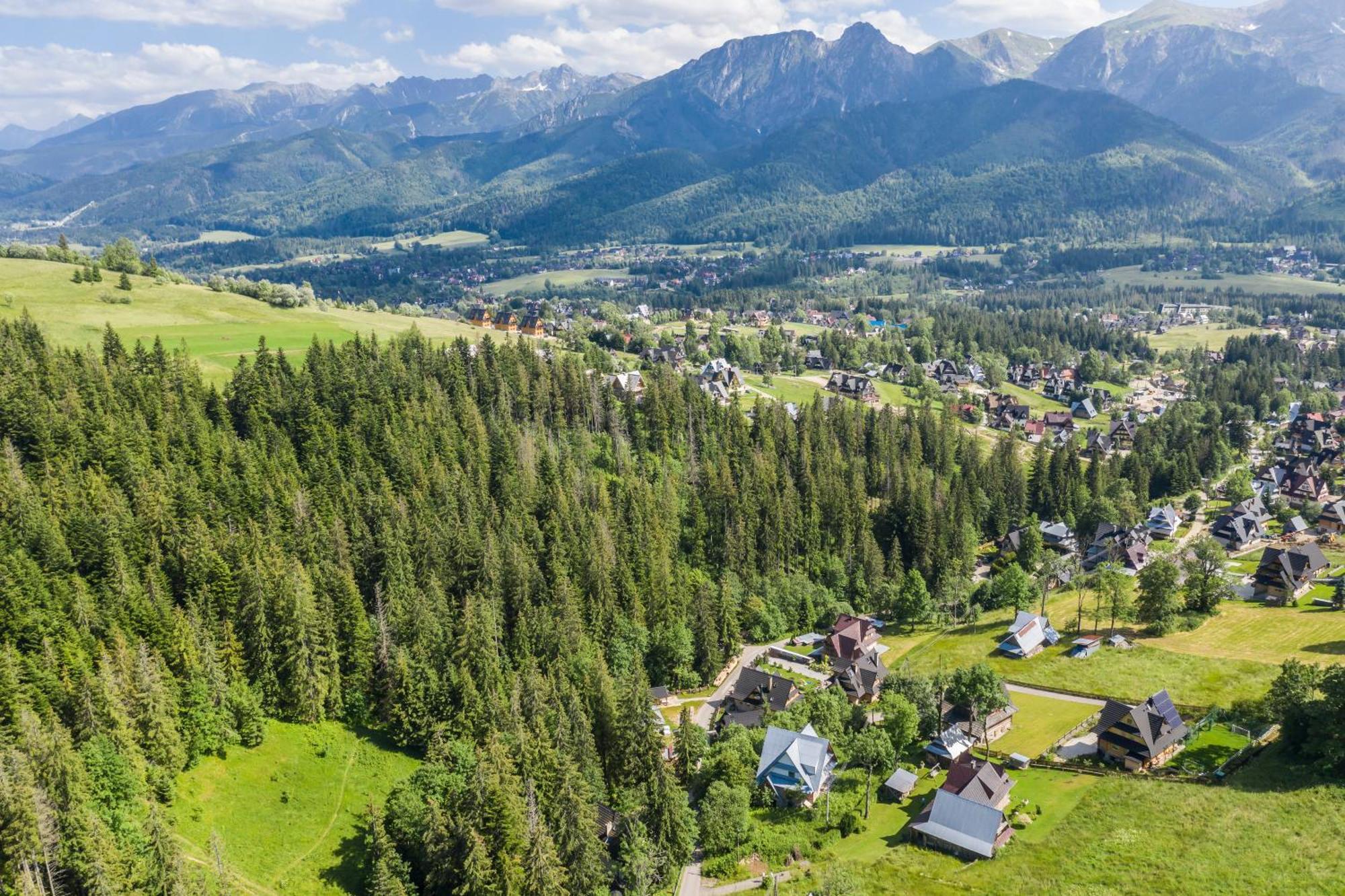 TatryTop Alpejski SPA Kościelisko Zewnętrze zdjęcie